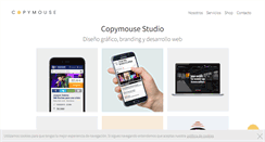 Desktop Screenshot of copymousestudio.com