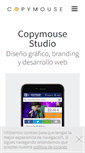 Mobile Screenshot of copymousestudio.com